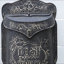 Boîte aux lettres murale - Boîte aux lettres rétro pour l'extérieur, porte d'entrée, porche, jardin-574216165-574216160