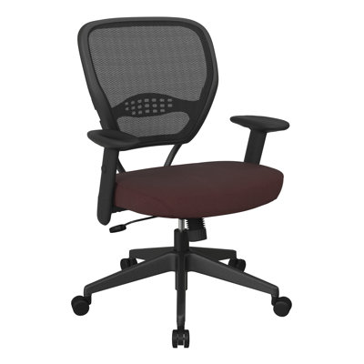 Chaise de travail ergonomique en filet SPACE