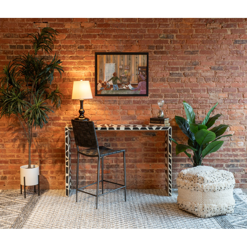 Algiers Square Pouf
