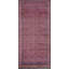 Tapis de couloir traditionnel All-Over 4 x 9