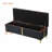 Elegant Upholstered Storage Ottoman