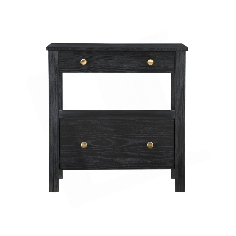 Danielle 2 Drawer Nightstand