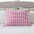 Blanc / bordure lilas