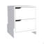 Nightstand, Bedside Table With 2-Drawers-851014728
