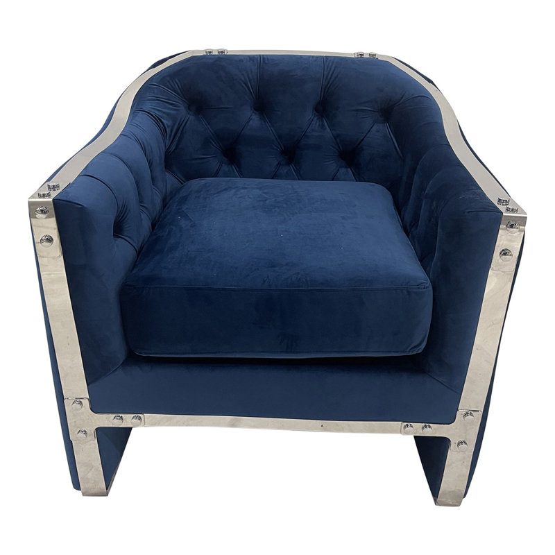 Fauteuil moderne, fauteuil d'appoint, fauteuil moderne, fauteuil, Argent argent