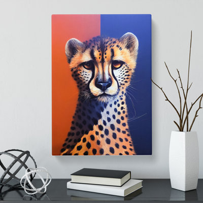 Cheetah Vol.2 - Wrapped Canvas