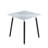 Keighly Solid Wood Base Dining Table-1824720739