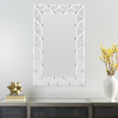 Baines Glass Flat Wall Mirror
