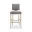 Reserved Seating Bar Stool-Pewter