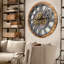 Solid Wood Wall Clock-606291617