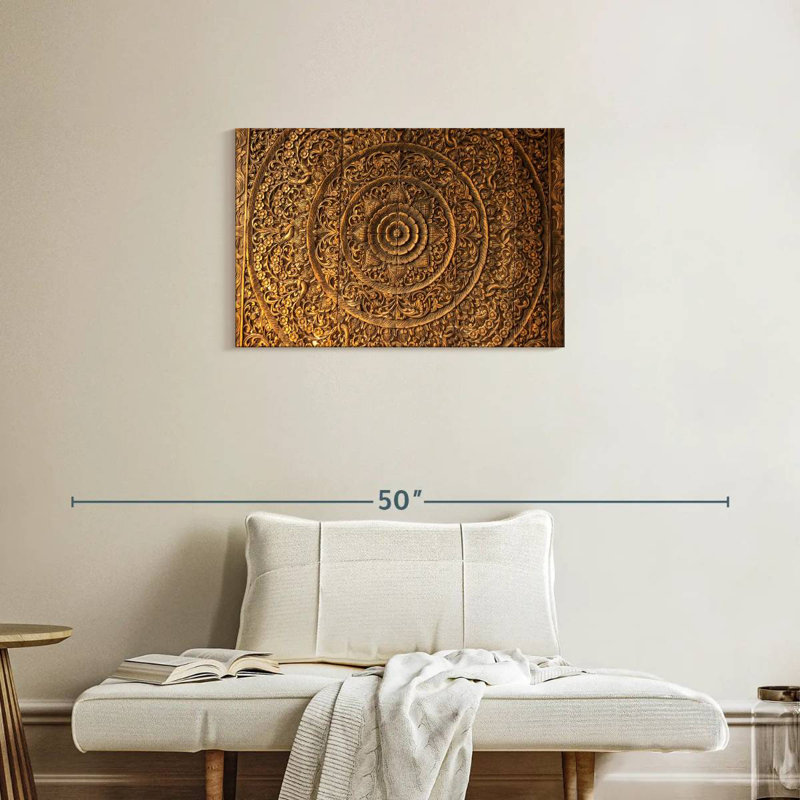 Kerner Carving, 20" H x 30" W