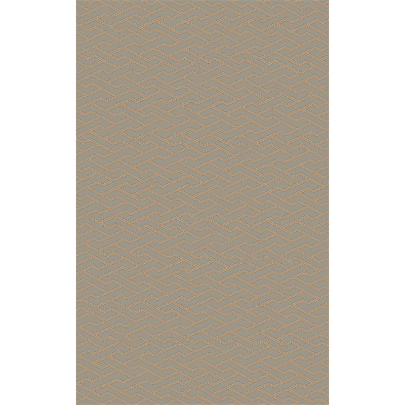 Abstract Indoor Rug, Rectangle 2' x 3'