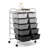 Milin 10 Drawer Storage Drawer with Locking Wheels-1669953600