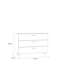 Commode 3 tiroirs l 47,28 po Lockport-420087709