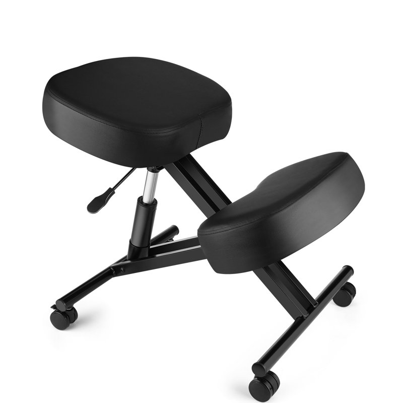 Neli Adjustable Height Ergonomic Kneeling Chair