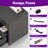 U-Shaped Executive Desk With File Cabinets-2120233465