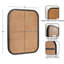 Panneau rectangulaire arrondi en rotin-123433470