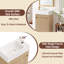 Single Bathroom Vanity with Resin Top-659628627