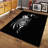 Exquisite Soft Non-Woven Printed Rug with Intricate Floral and Geometric Design for an Elegant Touch in Home Decor-114334108