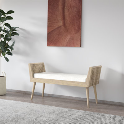 Banc en bois