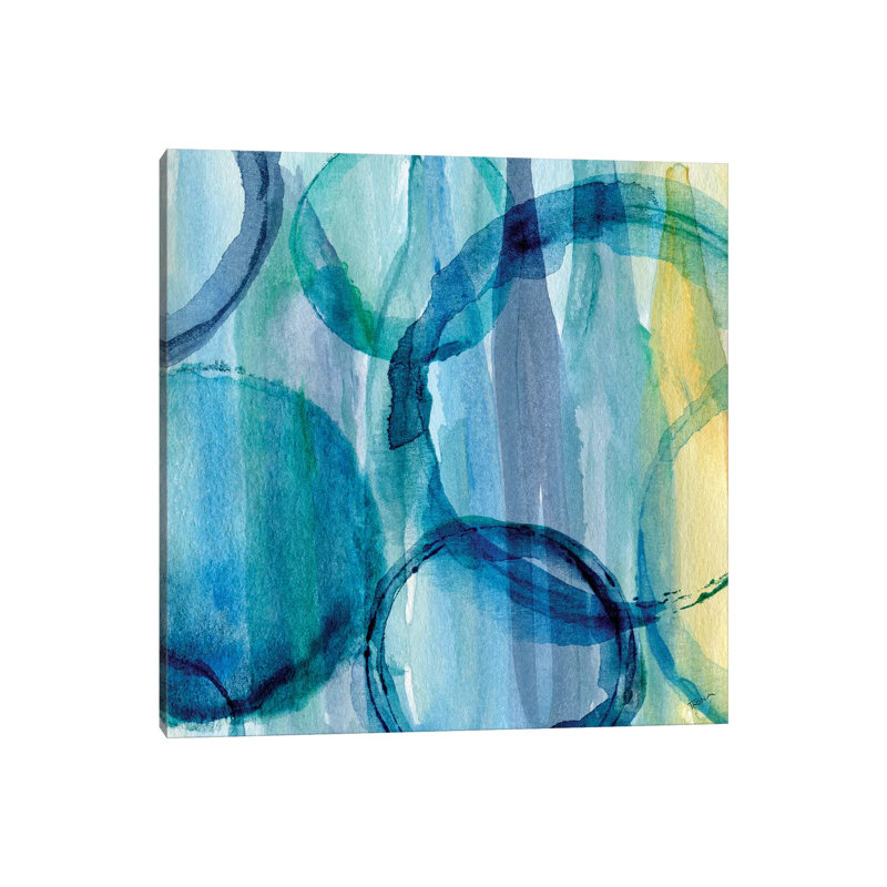 Mix It Up I by Katrina Craven - Wrapped Canvas Painting, 45.72 cm H x 45.72 cm W x 3.175 cm D