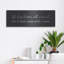  Art mural en métal «Life Manual» par 36 po x 12 po-1297795742