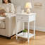  Table de chevet Preston Traditional-1457674395