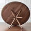 Petite table ronde moderne et simple-391844916