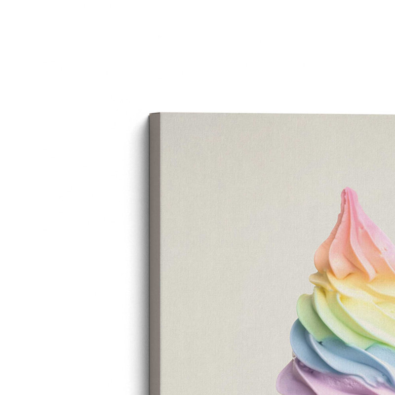 Toile roulée Taste Of Rainbow, H 18 po x l 12 po x P 1,25 po, Toile tendue