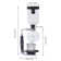 Vacuum Coffee Maker 3 Cups Siphon Syphon Coffee Maker Tabletop 360ml