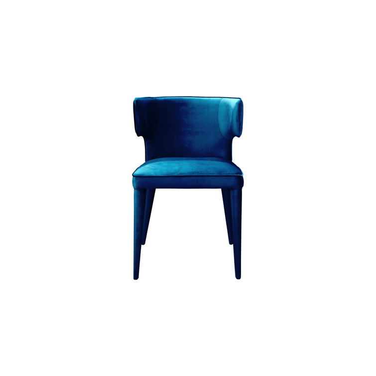 Lena Upholstered Wingback Side Chair