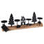 Metal Tabletop Candelabra