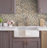 11.5" X 11.5" Seashell Wall Floor Use Tile