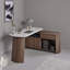 L-Shaped Executive Desk-2029391439