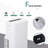 HomCom 12000 BTU Portable Air Conditioner with Dehumidifier Function