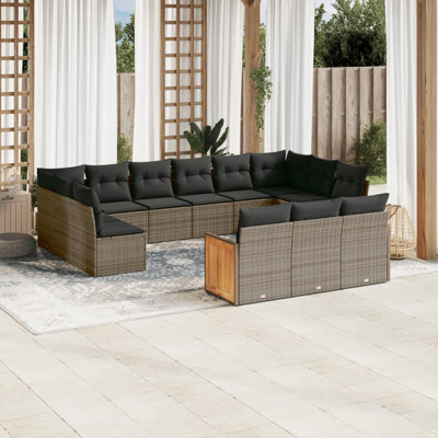 Ensemble de canapé de jardin Vidaxl