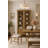 Tarrington Tall Display Cabinet - Cashew-16569822