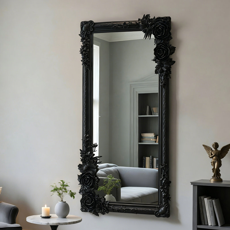 Miroir mural 61,42 "style français