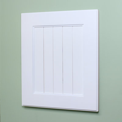 Solid Wood Door Medicine Cabinet