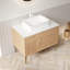 Meuble-lavabo simple 36 po avec comptoir