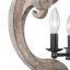 Luminaire suspendu de style lanterne de ferme à 3 lumières Ogburn-860314302