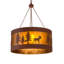 Rustic Lodge 4 - Light Pendant