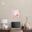 «Blush Petals», art mural bohème par Art Remedy-104343947-104343794