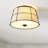 Westling Fabric Flush Mount