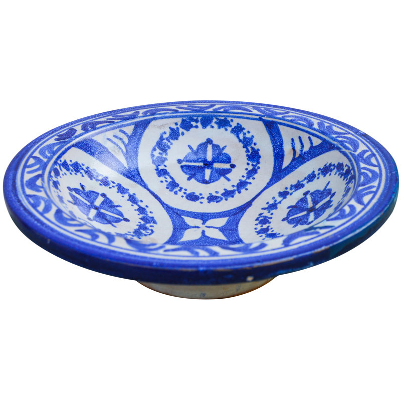 Handmade Ceramic Decorative Plate