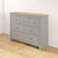 Gia 111.5cm W 7 - Drawer Chest of Drawers-38347742