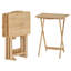 Ensemble de tables-plateaux 4 pièces Mariefred-230370312