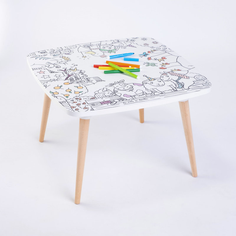 Armentrout Kids Square Play Or Activity Table