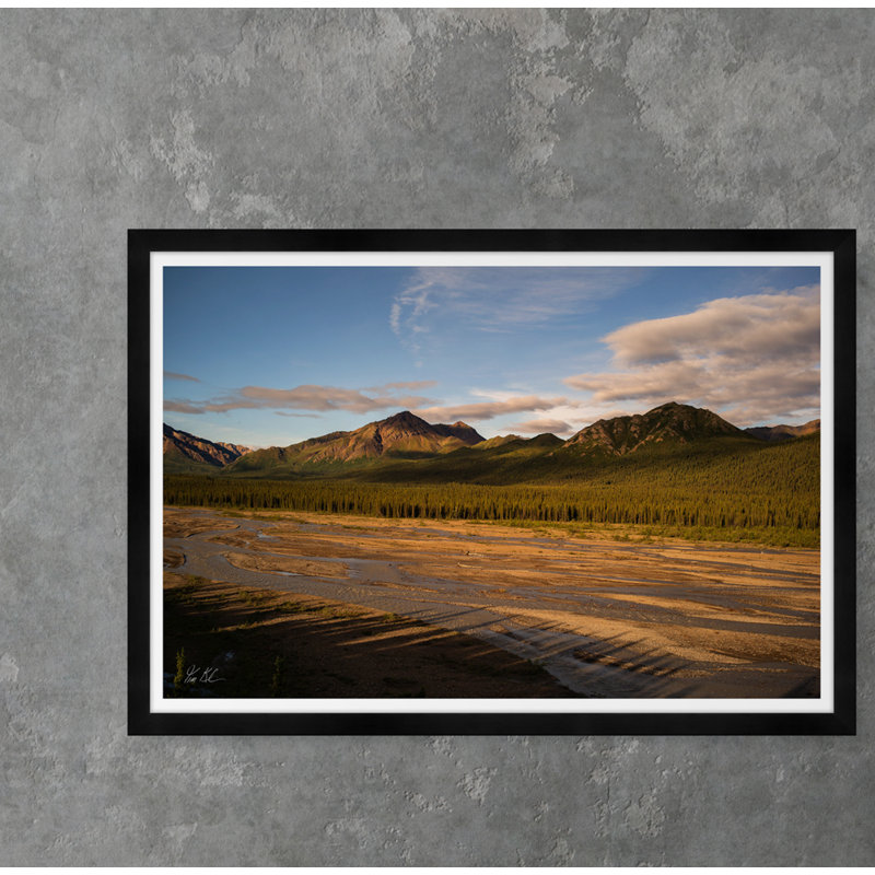Denali, Alaska Ii - Photographie avec cadre photo