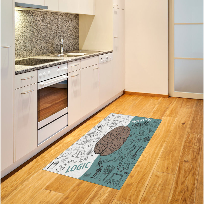 Modern High Density Long Fiber Poly Threads Decorative Area Rug Carpet, Rectangle 2'7" x 5'